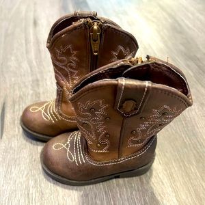 Girls cowboy boots -  5